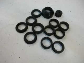 O1. Honda CB 400 N_T Dichtung Dichtungssatz Gummidämpfer Rahmen Dämpfer - Bild 2