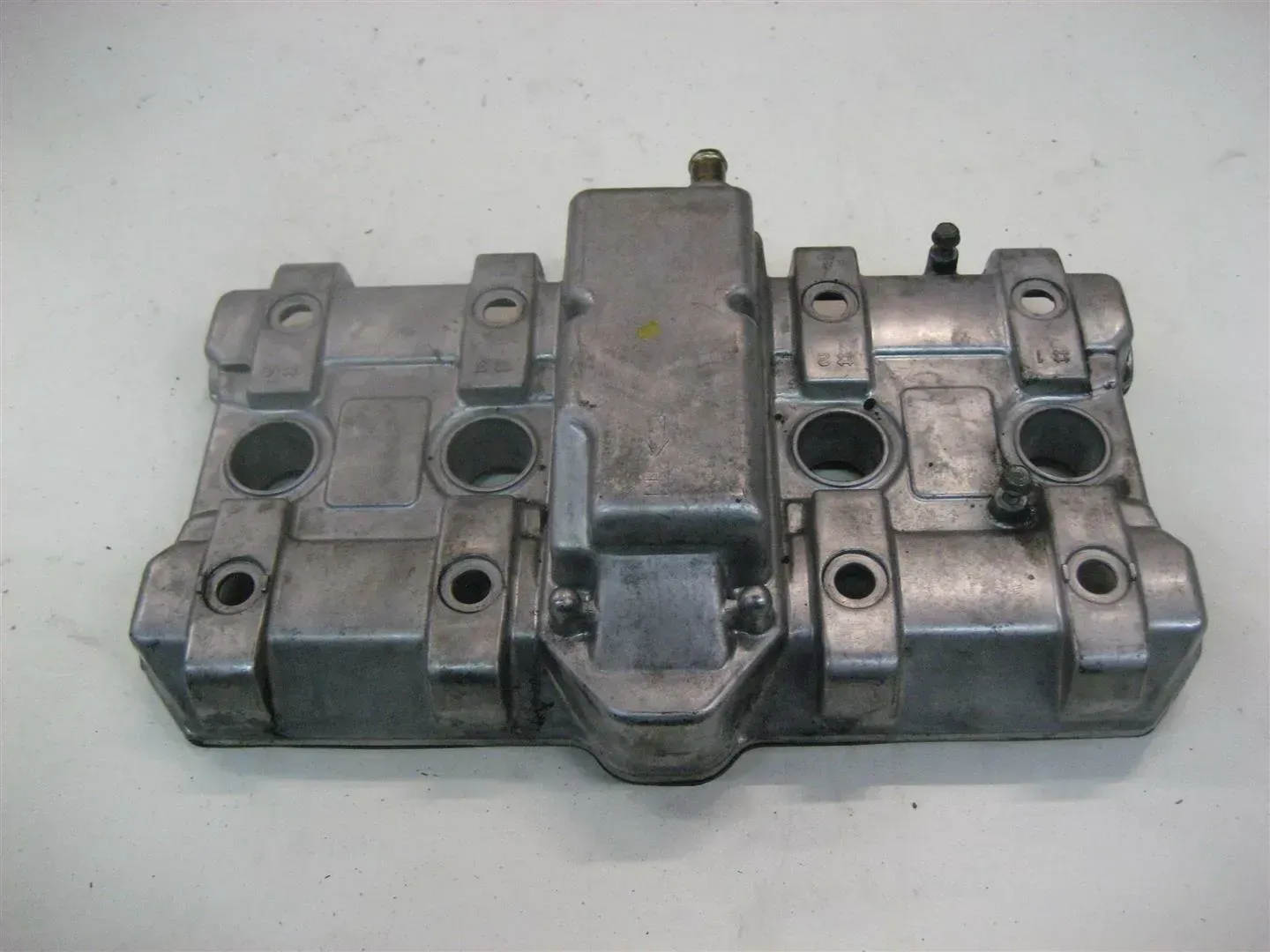 1. HONDA CBR 1000 F SC24 DUAL Ventildeckel Zylinderkopf oben Motor Abdeckung - Bild 1