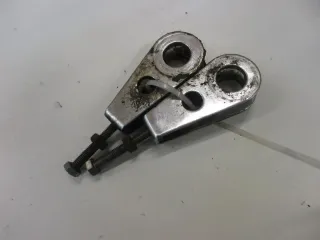 HONDA CB 250 K4_B4 Bj.73 KETTENSPANNER RECHTS LINKS ANTRIEB KETTE SPANNER SATZ - Bild 2