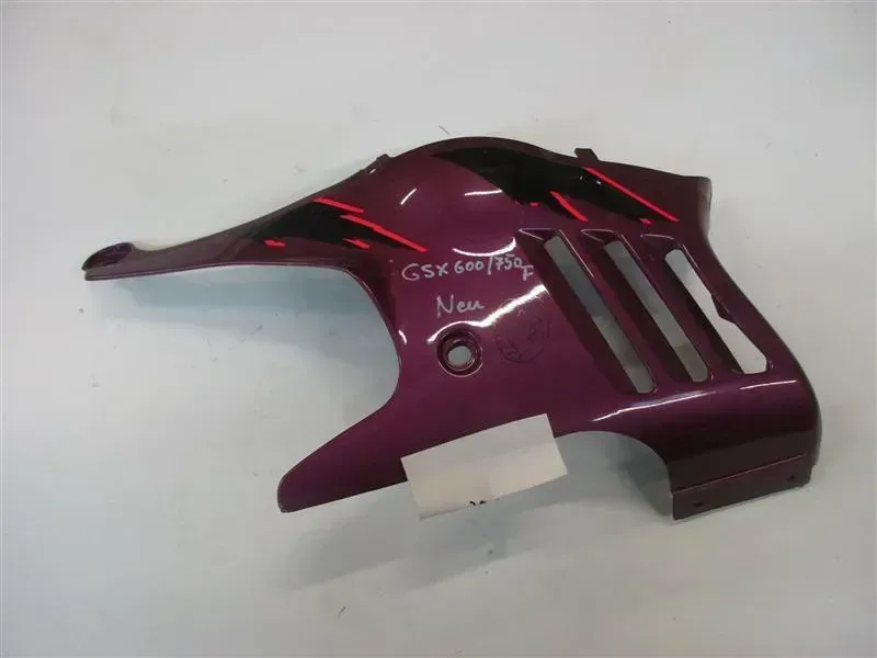 298. Suzuki GSX 600_750 F Verkleidung unten rechts Bug Bugverkleidung - Bild 1