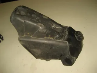 1. HUSQVARNA WRE 125 Bj 90 TANK BENZINTANK KRAFTSTOFFTANK KRAFTSTOFFBEHÄLTER - Bild 1