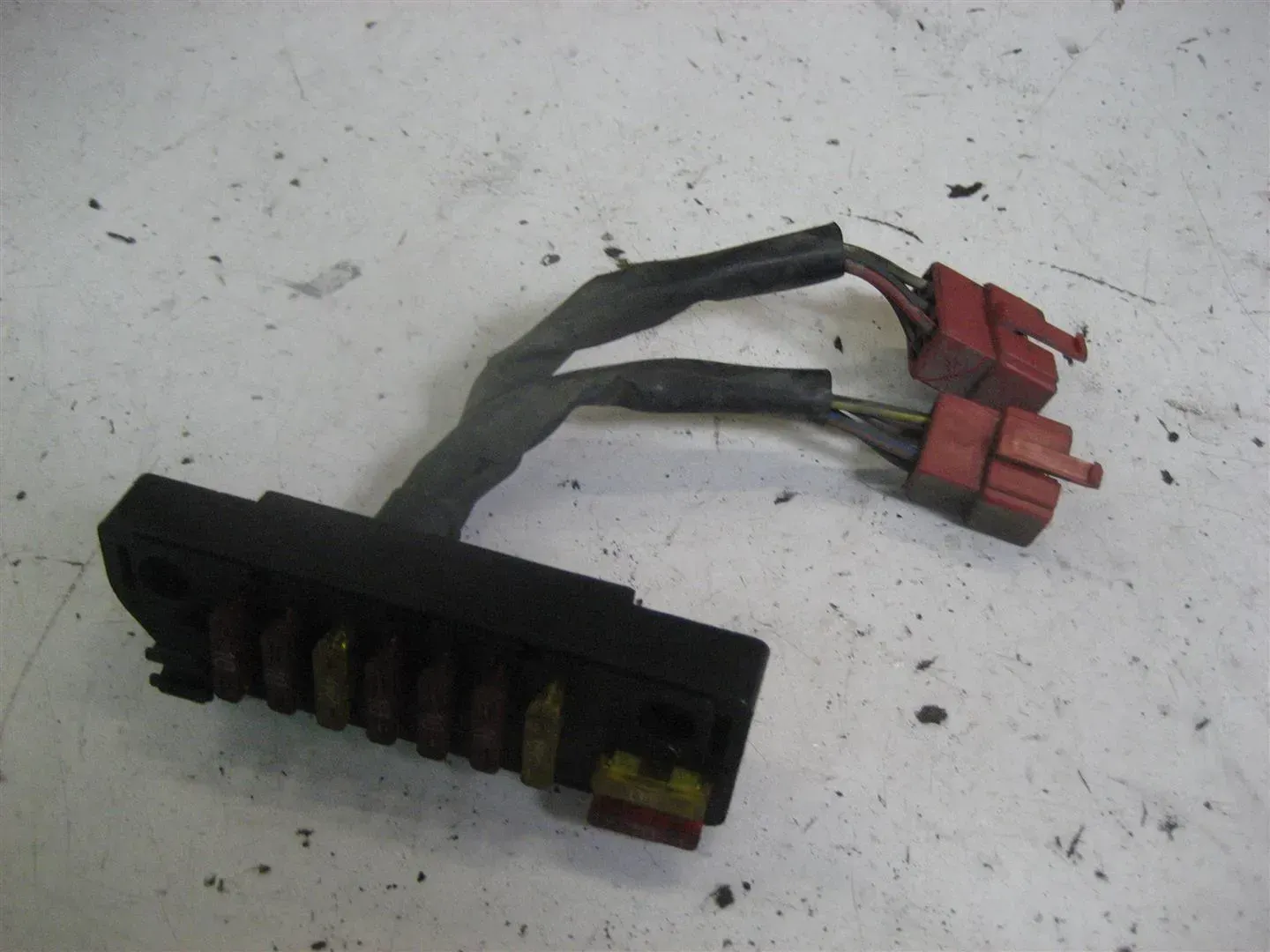 4. HONDA CBR 1000 F SC24 SICHERUNGSKASTEN SICHERUNGSBOX SICHERUNGEN FUSE-BOX - Bild 1
