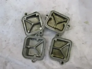SUZUKI VS 750 INTRUDER VR51B VENTILDECKEL MOTORDECKEL WARTUNGSDECKEL MOTOR - Bild 2