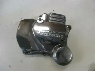 1. HONDA CB 650 RC03 RITZELABDECKUNG CHROM MOTORDECKEL LINKS KETTENSCHUTZ - Bild 2