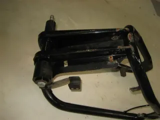 2. GILERA EAGLET 50 TYP 503 SCHWINGE HINTERRADAUFHÄNGUNG SWING ARM SCHWARZ - Bild 3