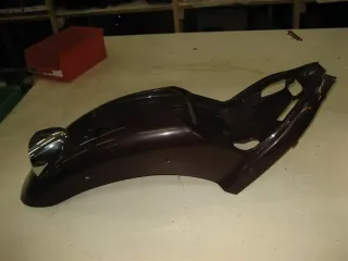 1. GILERA EAGLET 50 TYP503 VERKLEIDUNG SITZBANK HECK HINTEN SITZBANKVERKLEIDUNG - Bild 1