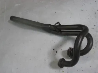 1. CAGIVA 600 W16 2G AUSPUFFKRÜMMER KRÜMMER AUSPUFF EXHAUST EDELSTAHL - Bild 3