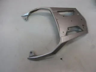 SUZUKI DL 1000 DL 650 KOFFERTRÄGER KOFFER TRÄGER SILBER TOPCASE GEPÄCKTRGER - Bild 1