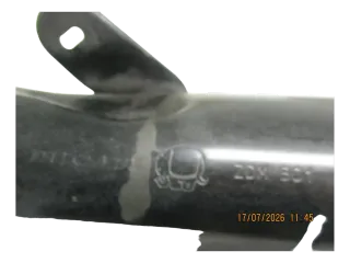 1. Ducati 750 SS ZDM Bj. 90-98 Auspuffendtopf links 57410061A Schalldämpfer - Bild 5