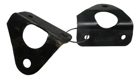 Background image for 1. Ducati 750 SS ZDM Bj. 90-98 Auspuffhalter Träger Bügel li + re schwarz