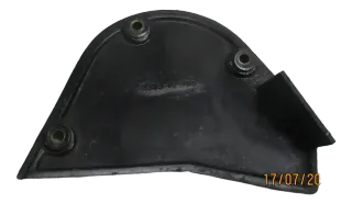 1. Ducati 750 SS ZDM Bj. 90-98 Ritzelabdeckung Kettenschutz vorne schwarz - Bild 4