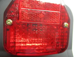 Verkleidung K89 Suzuki_Yamaha RM_YZ_KX 80 Fender hinten Rücklicht - Bild 5
