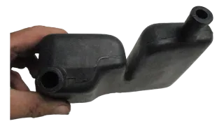 1. Ducati 750 SS ZDM Bj. 90-98 Entlüftung Motoröl Entlüftungsbox - Bild 3