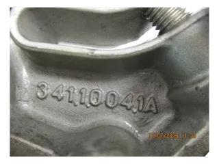 1. Ducati 750 SS ZDM Bj. 90-98 Gabelbrücke oben 34110041A fork top - Bild 5
