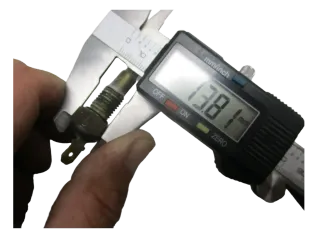 1. Kawasaki EN 500 EN500A Thermofühler Kühler Schalter Sensor Thermostat Wärmefü - Bild 4