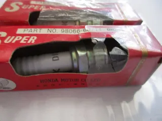 R1898 Honda CL 125 A Zündkerzen 98066-60714Motor - Bild 2