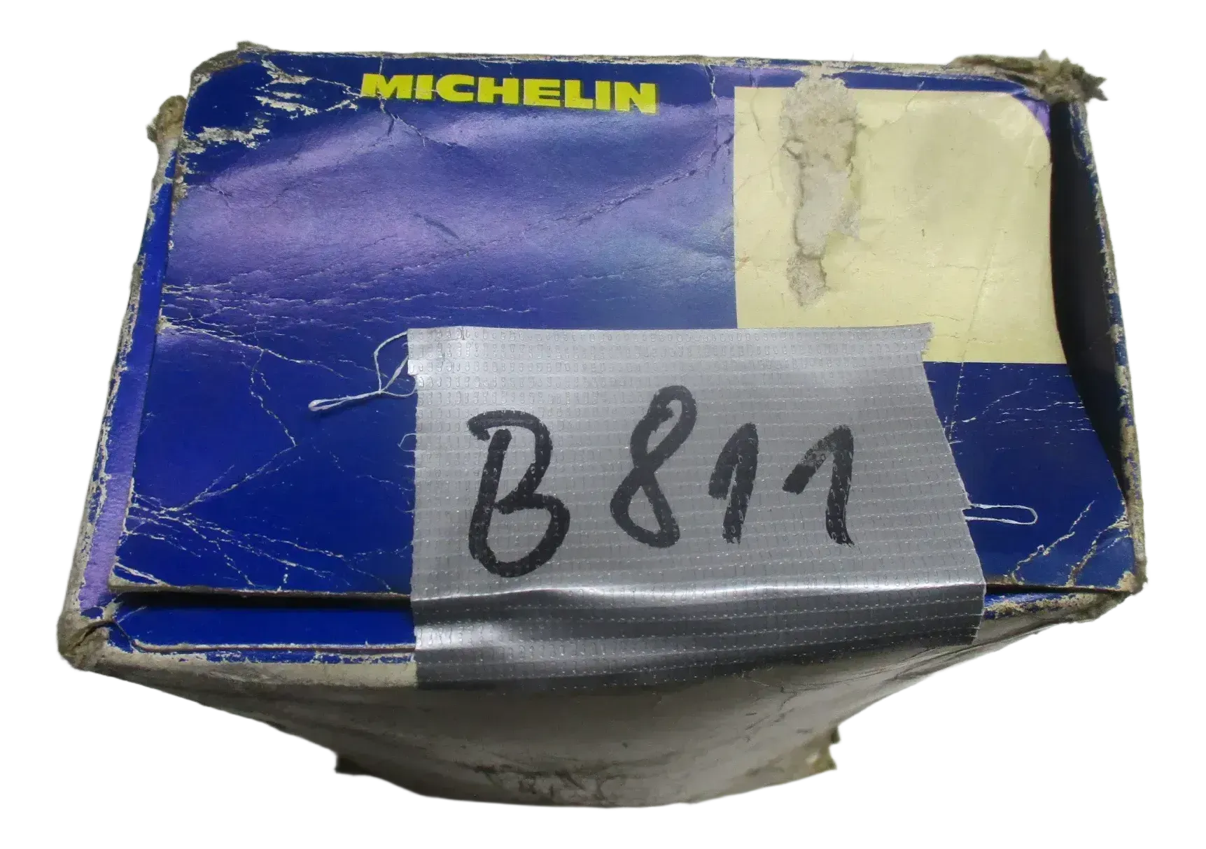B811 Michelin airstop Schlauch 18BF 3.00_3.25_3.50-18 Zoll Reifen - Bild 1