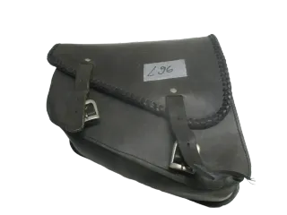 Seitentasche Ledertasche L96. Harley Davidson Universal Gepäcktasche bag - Bild 1