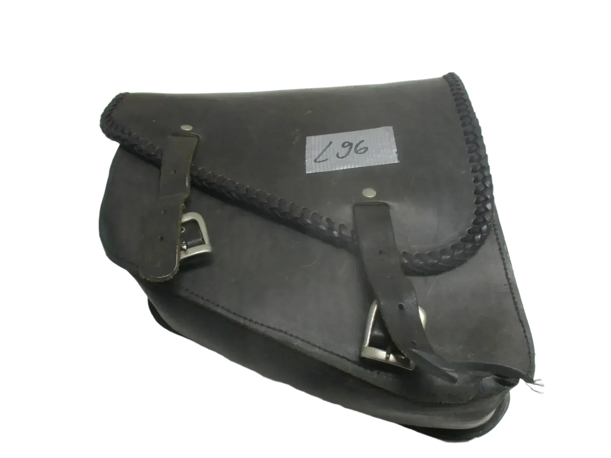 Seitentasche Ledertasche L96. Harley Davidson Universal Gepäcktasche bag - Bild 1