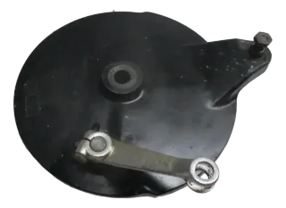 Yamaha RD 250_350 Typ 352 Bremstrommel hinten Bremsankerplatte - Bild 2