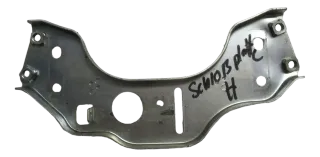 3. Honda CBR 600 F PC35 99-02 Schloßplatte Verriegelung Sitzbank hinten - Bild 3