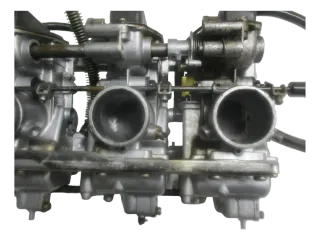 Suzuki GSX-R 750 GR 75 A Knicker Vergaser Flachschieber Mikuni 27A 01 - Bild 8