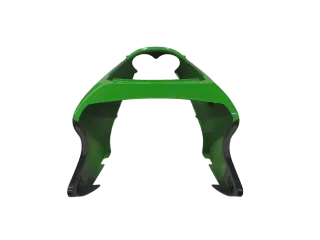 Heckverkleidung #1 Verkleidung 2. Kawasaki ZX-6 R ZX 600 G_J Ninja Sitzbank oben - Bild 3