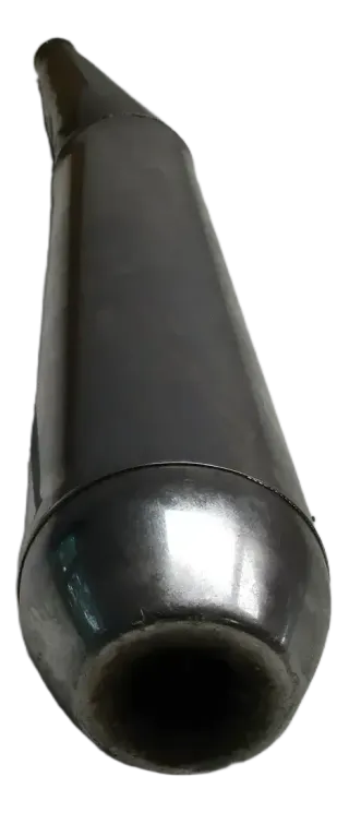 N10 BMW R 100 RT Auspuff Schalldämpfer 18121234453 rechts Zeuna ZS189 - Bild 8