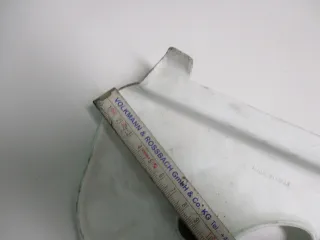 K84 Suzuki RM 125_250 Verkleidung Seitendeckel rechts Sitzbank - Bild 7