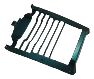 N18 BMW R 80 RT Verkleidung Kühlergitter 1235417 Blende Grill Mitte - Bild 4