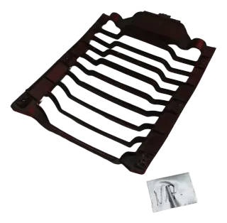 N17 BMW R 80 RT Verkleidung Kühlergitter 1235417 Blende Grill Mitte - Bild 5