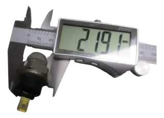 3. Honda CBR 600 F PC35 99-02 Thermoschalter Fühler Lüfterrad - Bild 2