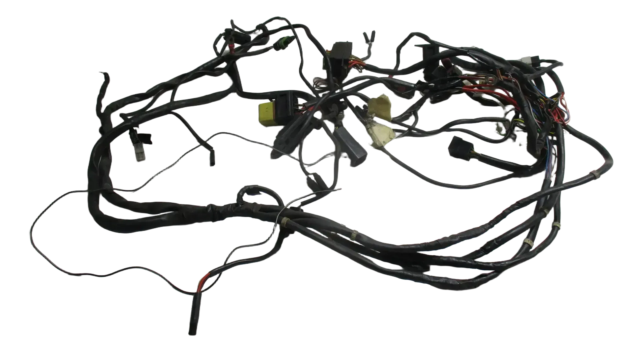 1. Ducati 750 SS ZDM Bj. 90-98 Kabelbaum Kabel Kabelstrang wiring hairness - Bild 1