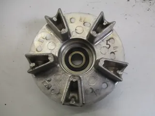 2. Honda CBR 1000 F SC21 SC24 Kettenradtrtäger Antrieb #5 Kettenrad Felge hinten - Bild 1
