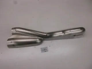 G563 Harley Davidson Sportster S RH 1250 Hitzeschild Hitzeschutz Auspuff Endtopf Blende - Bild 1