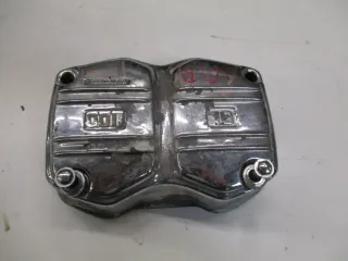 3. Honda GL 1100 SC02 Goldwing Ventildeckel rechts Motordeckel vorne unten cover - Bild 2