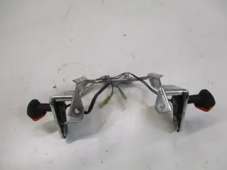 3. Kawasaki ZR-7 S ZR750F Scheinwerferhalter Rahmen Geweih Scheinwerfer Blinker - Bild 4