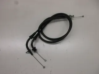Suzuki GSX-R 1000 K2 K3 K4 Gaszugkit Gaszug öffner schließer bowdenzug throttle - Bild 3