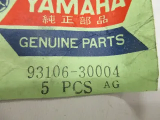 D2583 Yamaha XVS 950_TT-R 110_PW 80_YB-1 Simmerring ET93106-30004 Wellendichtring - Bild 2
