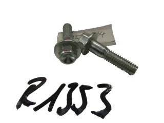 R1353 Kawasaki ZX-10R Ninja Schraube Motordeckel 92153-0764 Flansch M6x25mm Bolzen - Bild 2