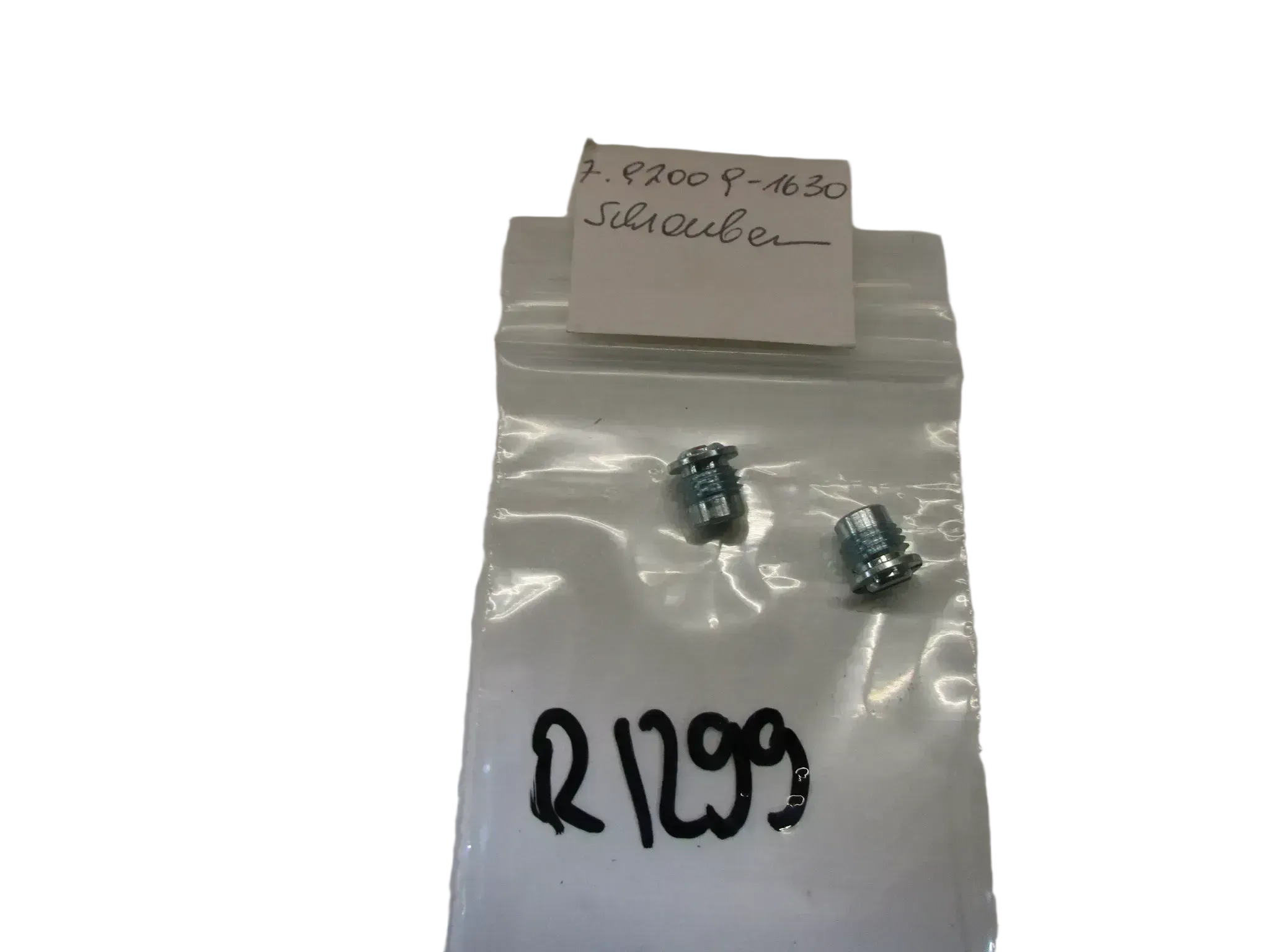 R1299 Kawasaki ZX-7RR ZXR 750N Schraube Bolzen 92009-1630 Vergaser Nadel Einstellschraube - Bild 1