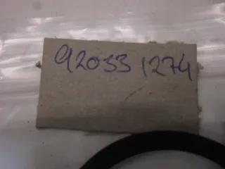 R1263 Kawasaki GPX 750 R ZXR 750 Sicherungsring Circlip 92033-1274 hinten Kettenrad - Bild 3
