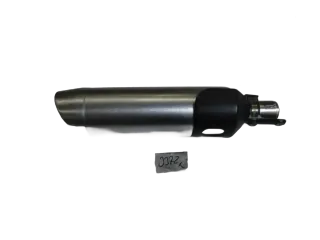 J372 Harley Davidson Dyna Fat Bob FXFBS Auspuff Schalldämpfer 64900943 Endtopf muffler - Bild 1