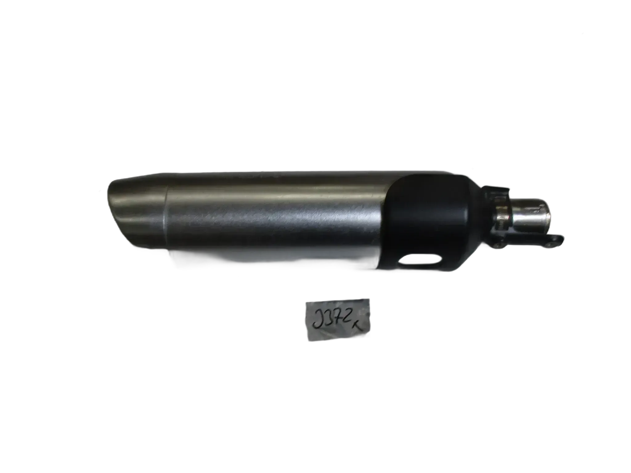 J372 Harley Davidson Dyna Fat Bob FXFBS Auspuff Schalldämpfer 64900943 Endtopf muffler - Bild 1