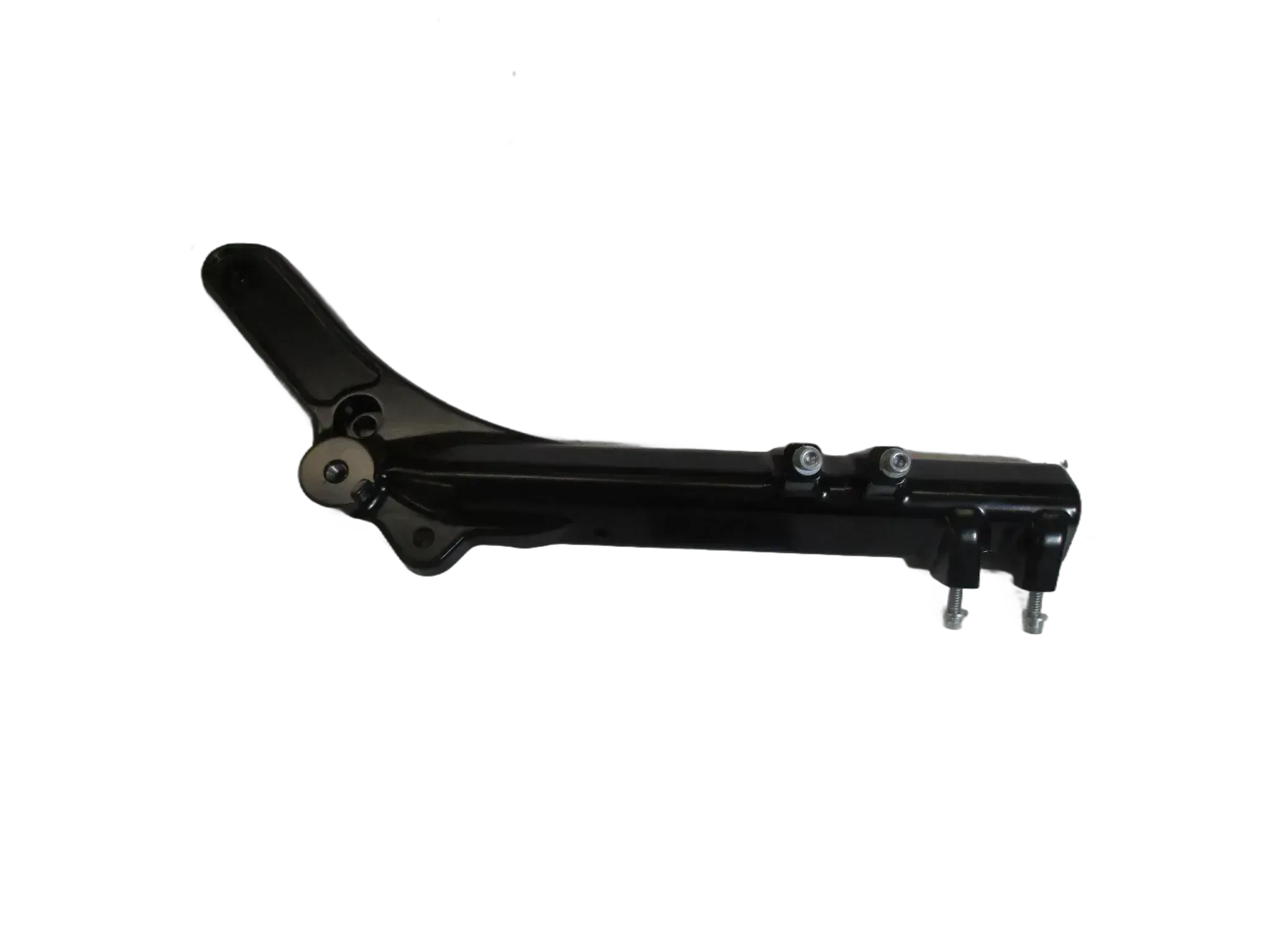 J379 Harley Davidson Softail Street Bob FXBBS Auspuffhalter 65500109 Träger Aufnahme Endtopf - Bild 1