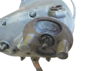 Getriebe Schalthebel BM22 BMW R 25/3 Handschalthebel komplett gear box - Bild 3