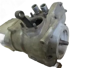 Motor 318245 Getriebe BM34 BMW R 25/3 Motorblock Kurbelwelle Kickstarter - Bild 3
