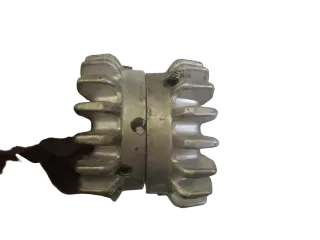 B1550 Auspuffschelle Krümmerschelle BMW R 80_100 GS Flansch 42 mm - Bild 2