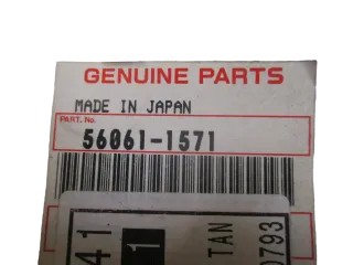 A1783 Kawasaki VN 800 Classic Dekorstreifen 56061-1571 Emblem links - Bild 3