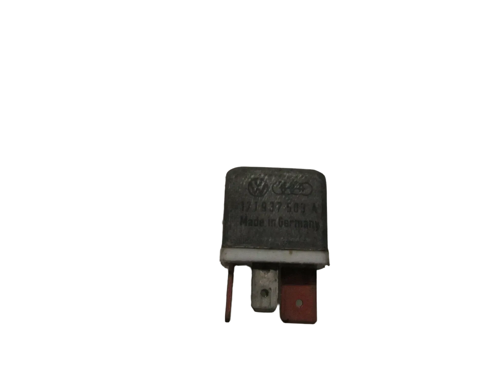 Q1378 VW AUDI Porsche 171937503A Steuerrelais 12V Schalter 40A Elektronik - Bild 1